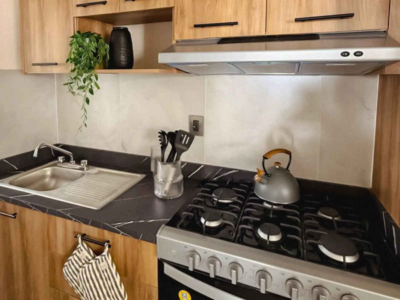 Cocina de casa en venta Tecámac - Estado de México- Haciendas del Bosque
