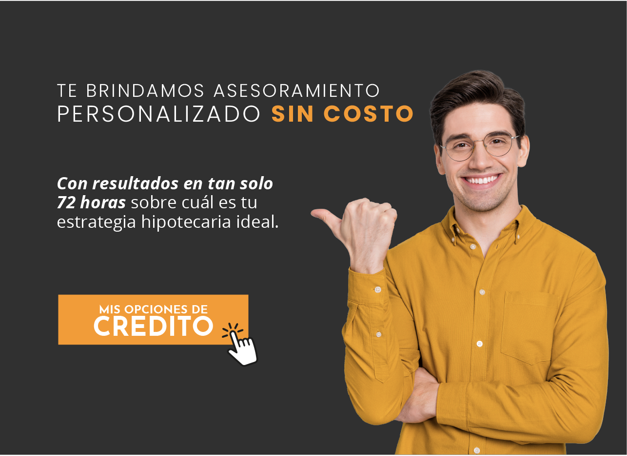 Obtén asesoramiento personalizado sin costo. Con compra fácil, sabrás cuánto te prestan para comprar casa o departamento sin costo.