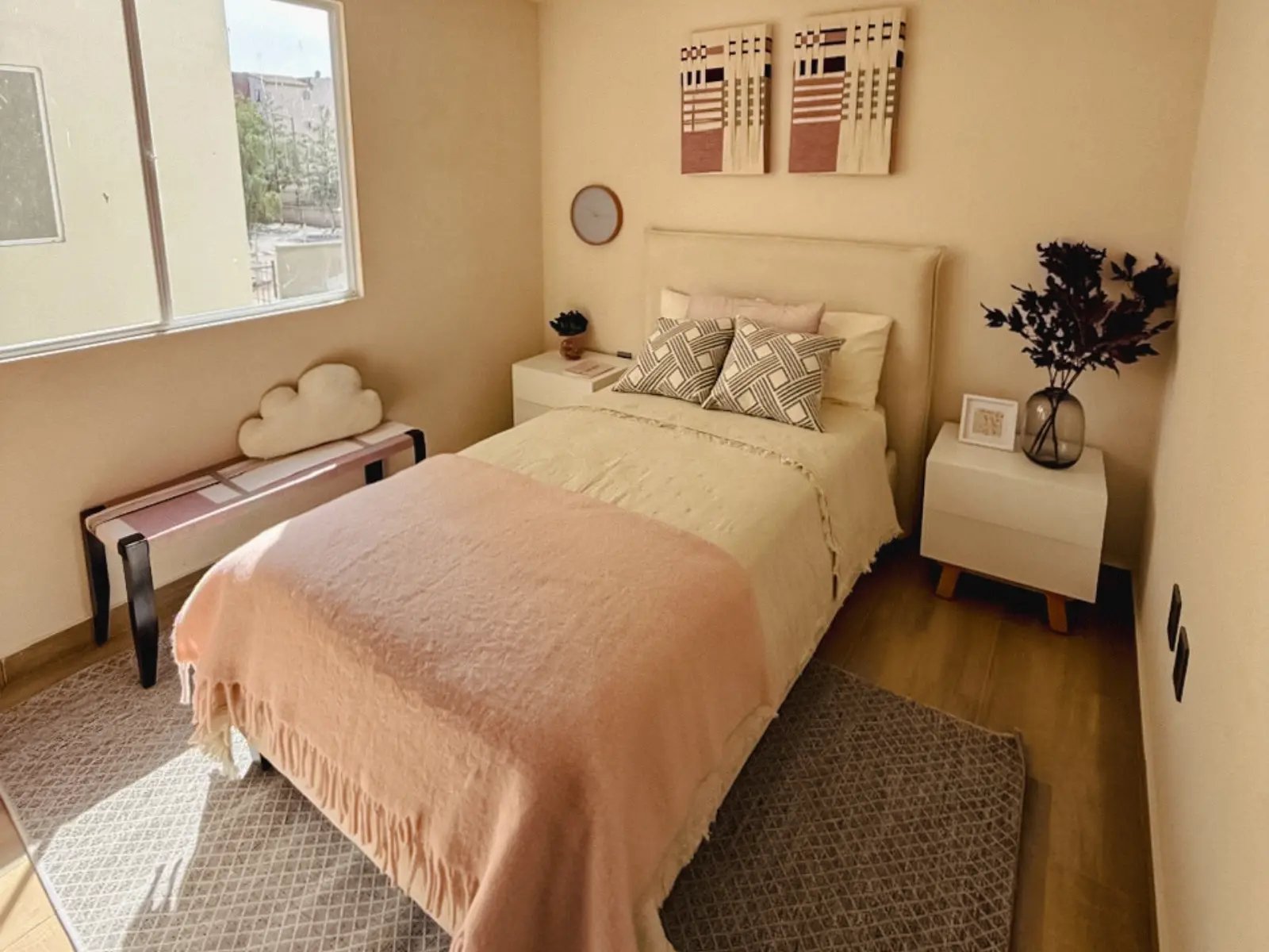 Recámara terciaria de casa en venta Tecámac - Estado de México- Haciendas del Bosque