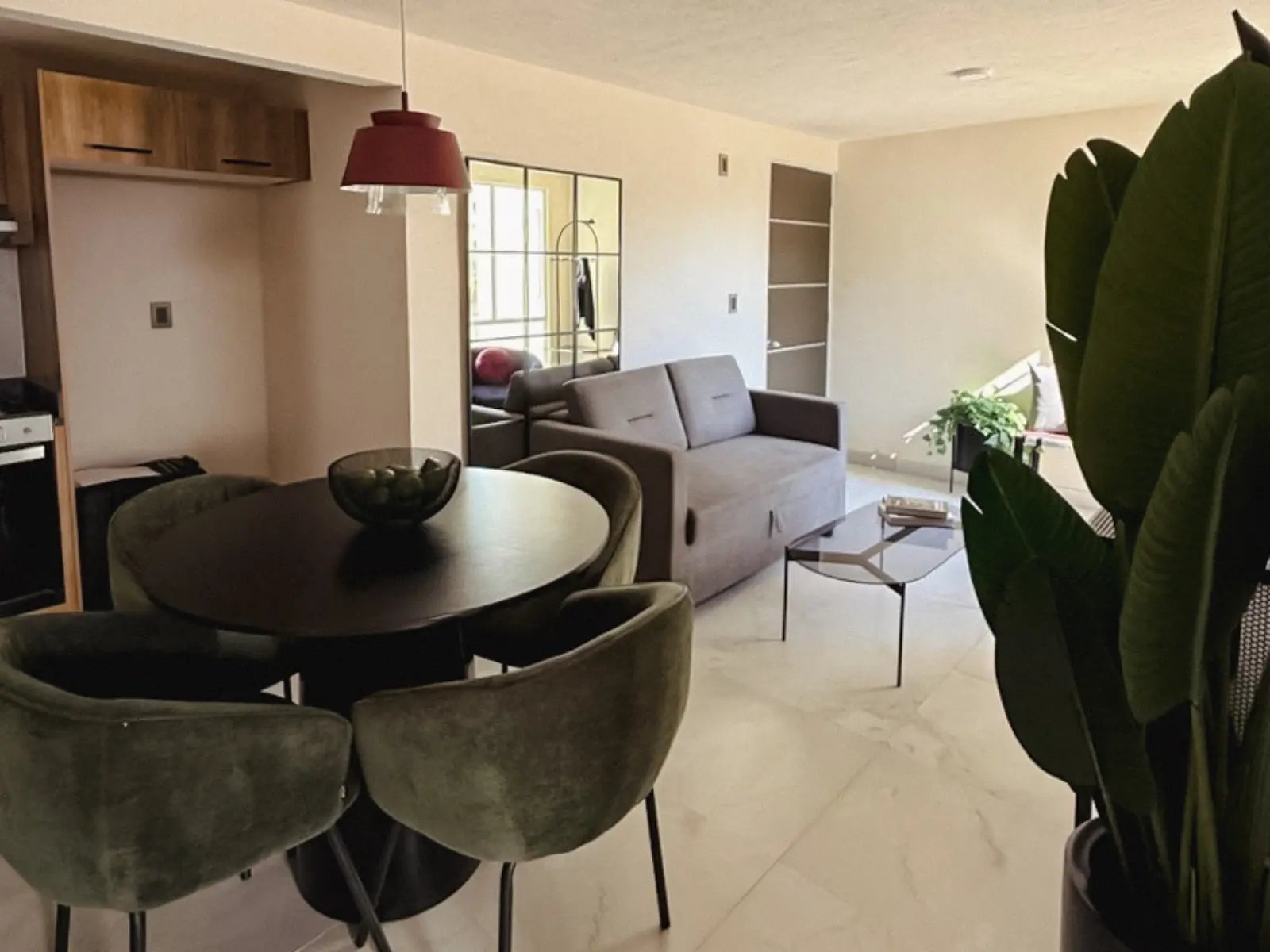 Sala y comedor de casa en venta Tecámac - Estado de México- Haciendas del Bosque