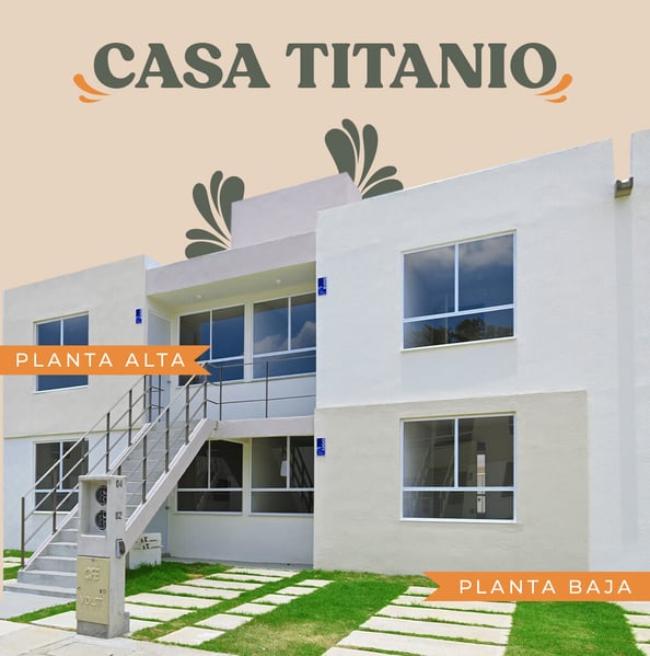 Casa duplex modelo Titanio