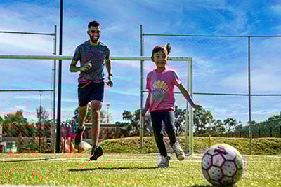 Cancha de Fút 5
