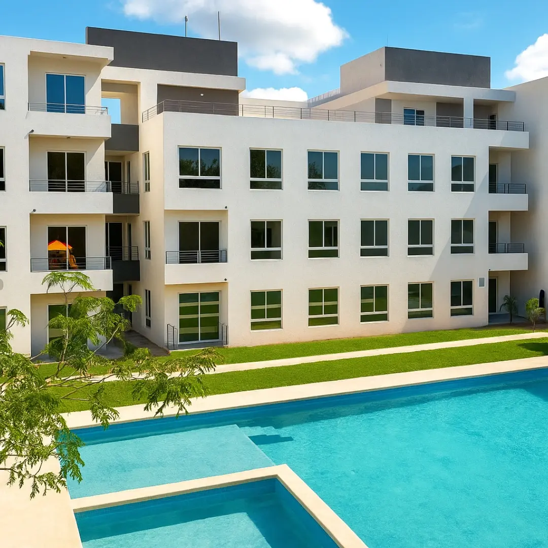 Departamento Rubí con alberca