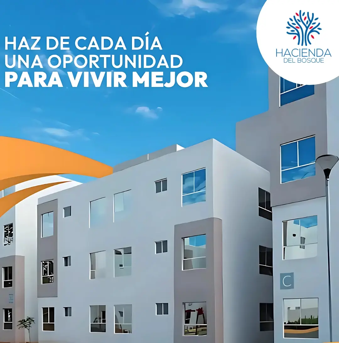 Departamentos en venta - Hacienda del Bosque