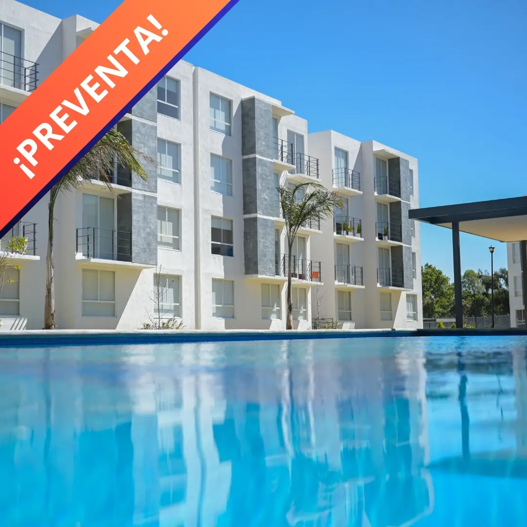 Departamentos en venta en Cuautlancingo Puebla - Departamento en preventa - Las Trojes