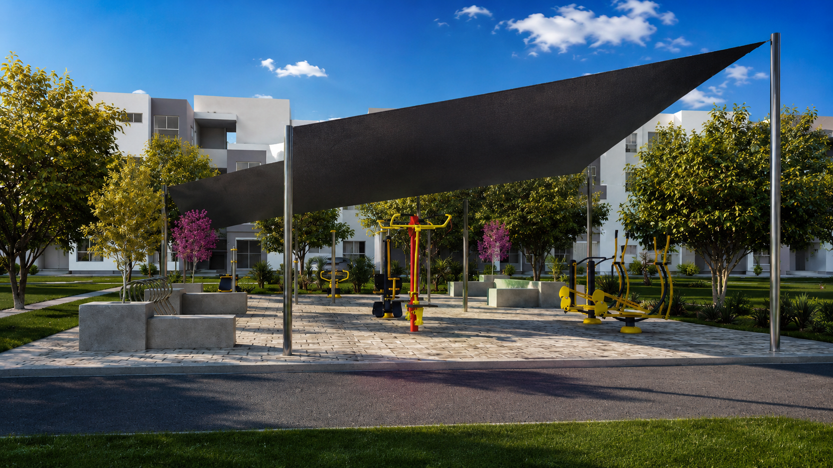 Gimnasio al aire libre