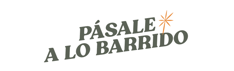 Pásale a lo barrido