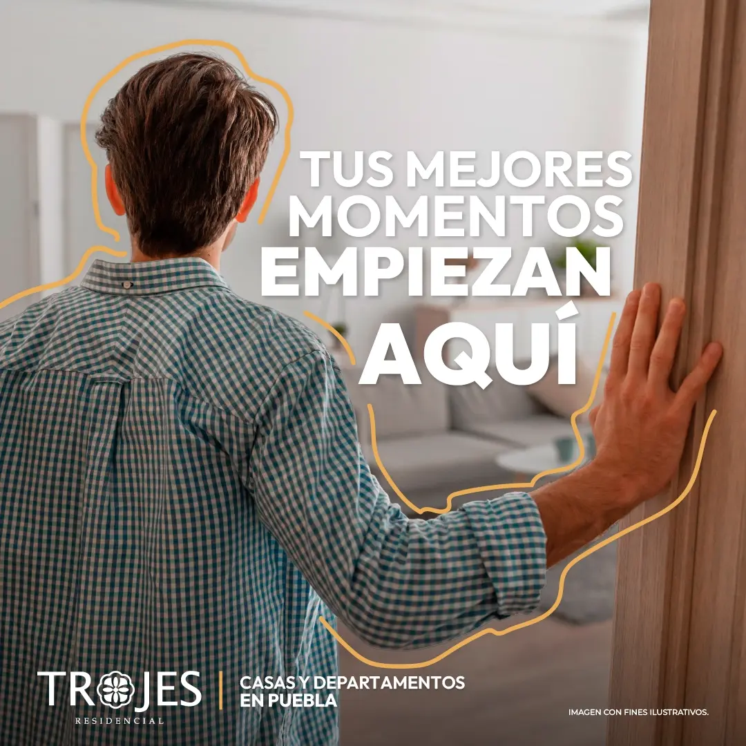 Tus mejores momentos comienzan aquí | Trojes Casas y departamentos en venta en Puebla Tus mejores momentos comienzan aquí | Trojes Casas y departamentos en venta en Puebla