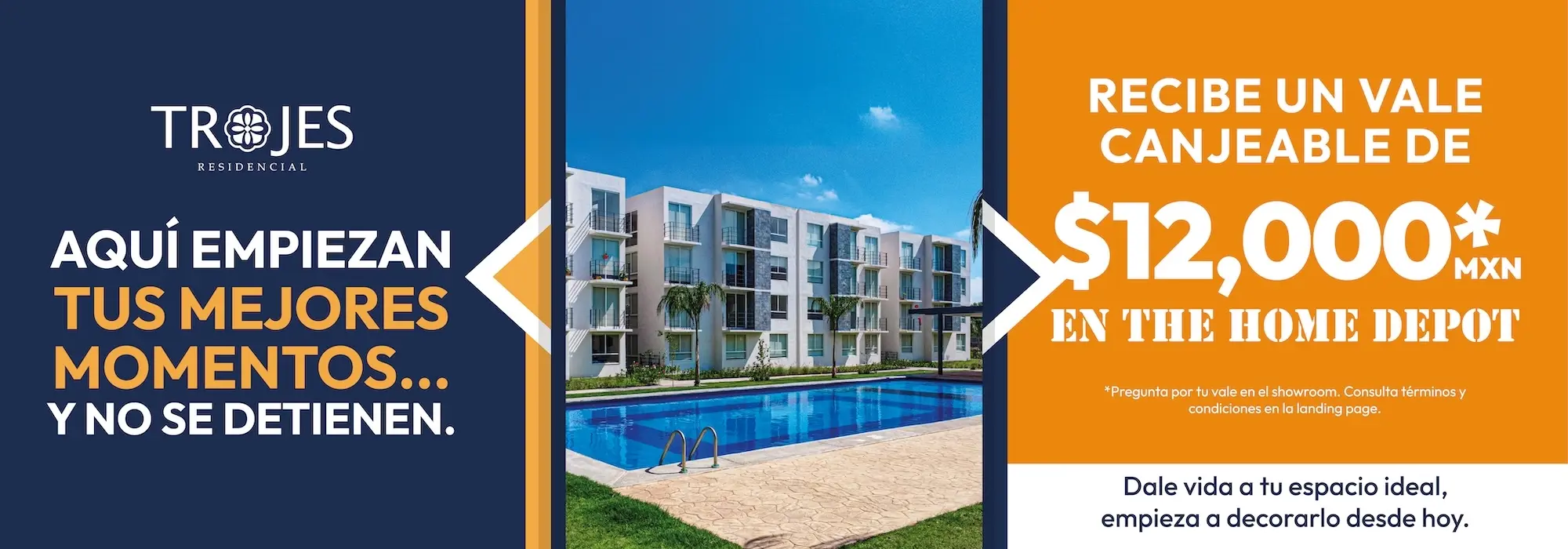 Vale canjeable en Home Depot - Participa y gana hasta 12,000 pesos mexicanos Vale canjeable en Home Depot - Participa y gana hasta 12,000 pesos mexicanos